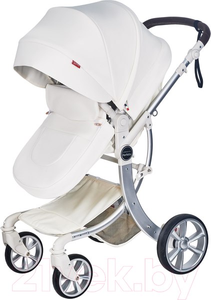 Изображение товара Детская универсальная коляска Aimile Original Autumn 2 в 1 / АА-5 (молочный)