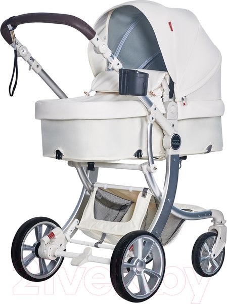 Изображение товара Детская универсальная коляска Aimile Original Autumn 2 в 1 / АА-5 (молочный)