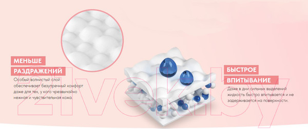 Изображение товара Прокладки гигиенические Laurier F Дневные супертонкие с крылышками 20.5см (24шт)