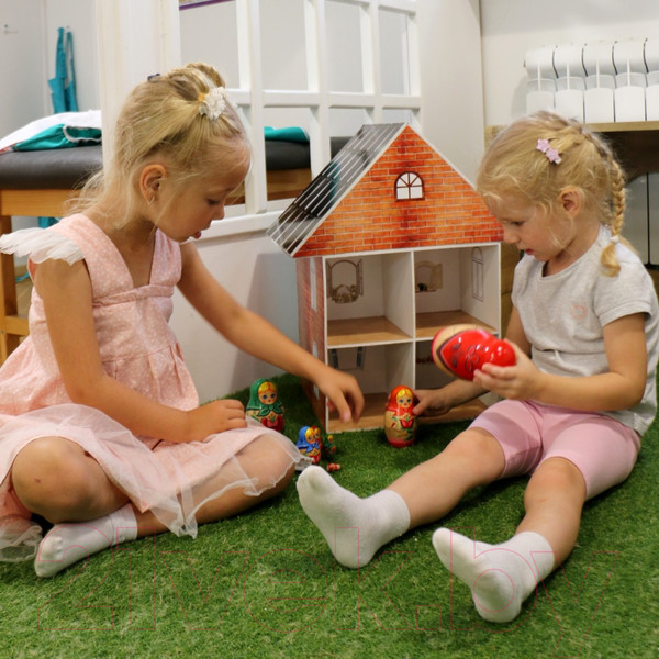 Изображение товара Матрешка сувенирная Брестская Фабрика Сувениров Набор первых традиционных русских матрешек / 7018