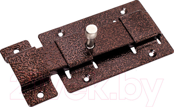 Изображение товара Щеколда Секрет Киров ЗД-02 плоская (антик медь)