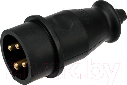 Изображение товара Вилка силовая Rexant 111-006 (черный)