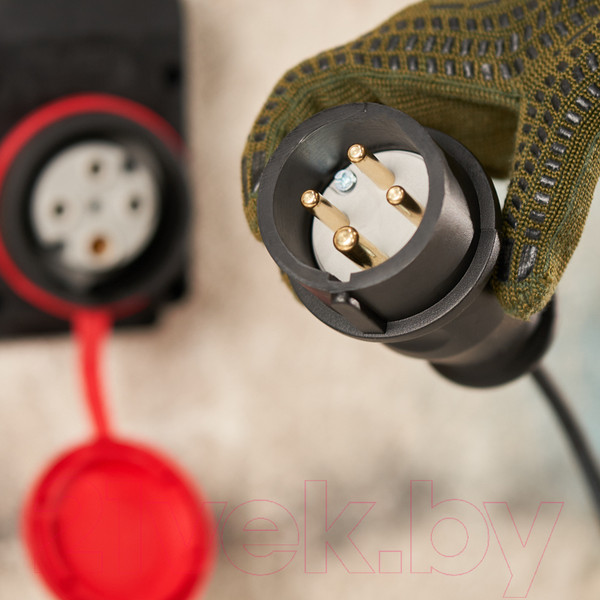 Изображение товара Вилка силовая Rexant 111-006 (черный)