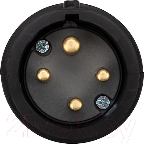 Изображение товара Вилка силовая Rexant 111-006 (черный)