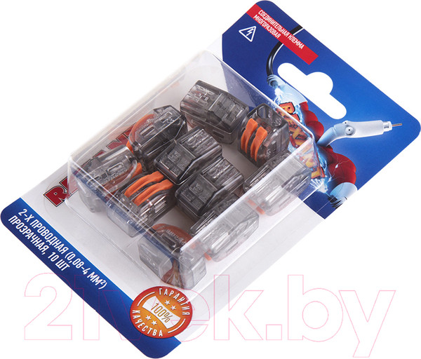 Изображение товара Клемма Rexant СМК 222-412 / 06-0203-B10