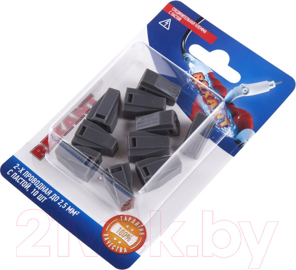 Изображение товара Клемма Rexant 06-0206-B10