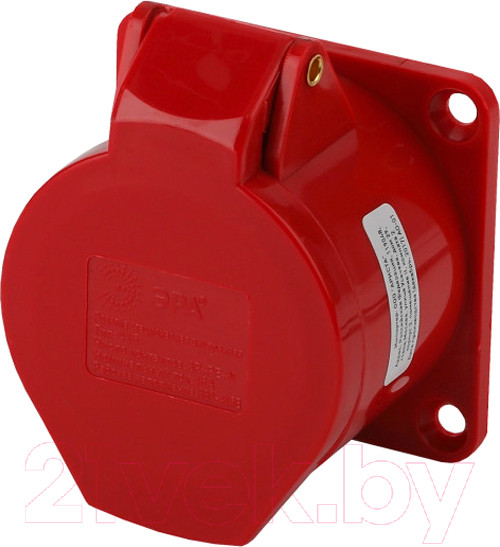 Изображение товара Розетка силовая ЭРА 415 3Р+РЕ+N 16А 380В IP44 / Б0032869