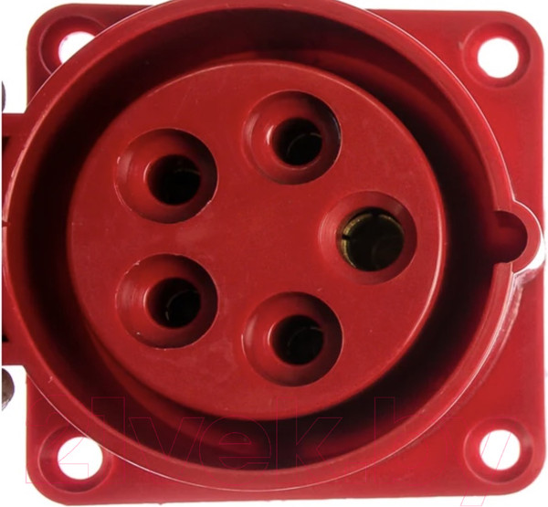 Изображение товара Розетка силовая ЭРА 415 3Р+РЕ+N 16А 380В IP44 / Б0032869