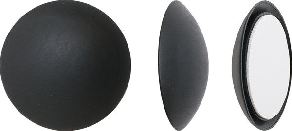 Изображение товара Ограничитель дверной Аллюр PB-04 пластик (черный)