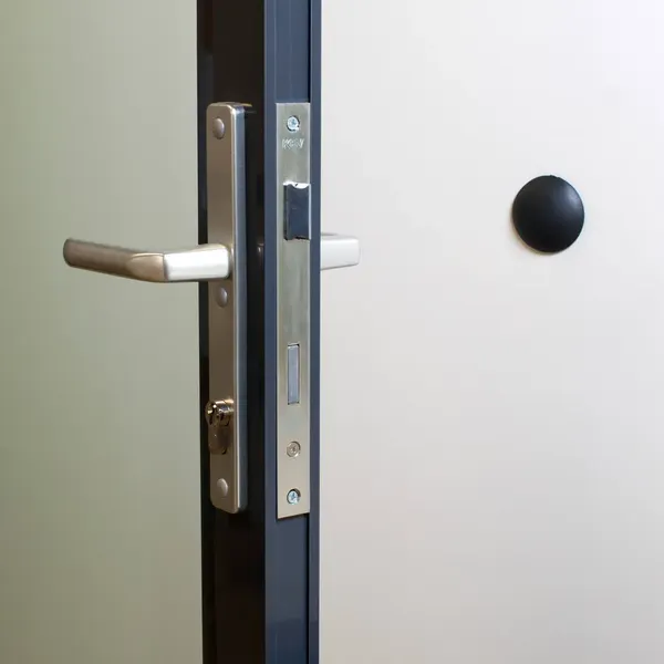 Изображение товара Ограничитель дверной Аллюр PB-04 пластик (черный)