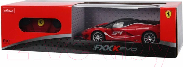 Изображение товара Радиоуправляемая игрушка Rastar Ferrari FXX K Evo / 79300R