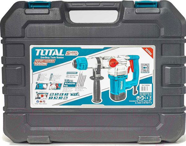 Изображение товара Перфоратор TOTAL TH110266