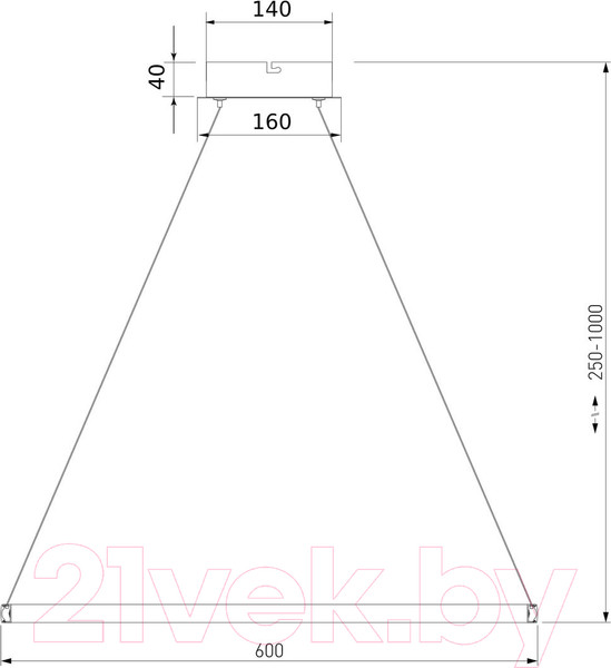 Изображение товара Потолочный светильник Евросвет 90264/1 (черный)