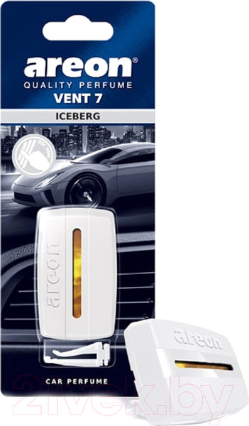 Изображение товара Ароматизатор автомобильный Areon Vent 7 Iceberg / V701