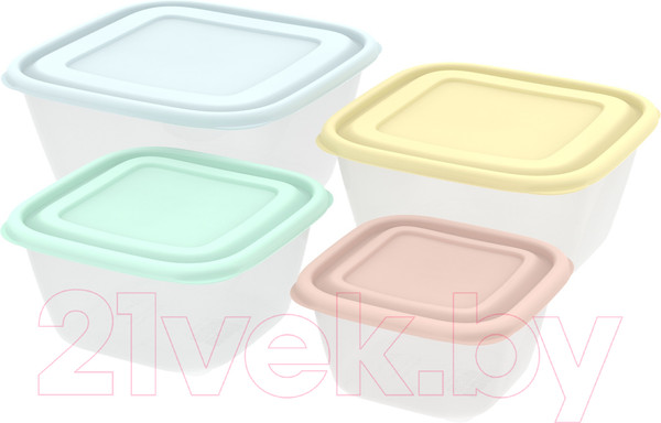 Изображение товара Контейнер Альт-Пласт Прованс №2 / 103725 (4шт)