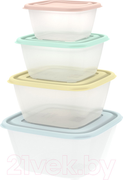 Изображение товара Контейнер Альт-Пласт Прованс №2 / 103725 (4шт)