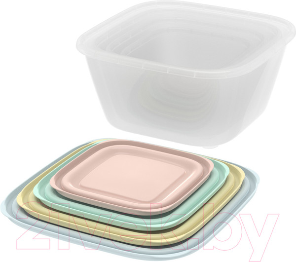 Изображение товара Контейнер Альт-Пласт Прованс №2 / 103725 (4шт)