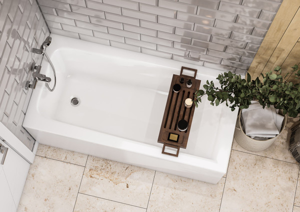 Изображение товара Ванна акриловая Roca Elba 160x75 / 7248619000