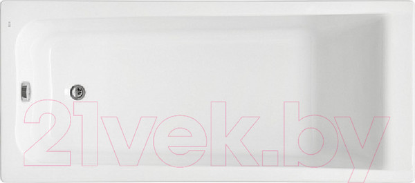 Изображение товара Ванна акриловая Roca Elba 160x75 / 7248619000