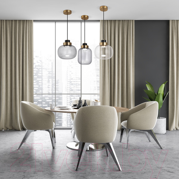 Изображение товара Потолочный светильник Евросвет 50241/1 LED (прозрачный)