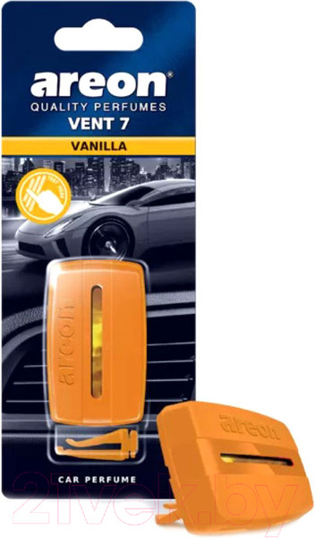 Изображение товара Ароматизатор автомобильный Areon Vent 7 Vanilla / V704