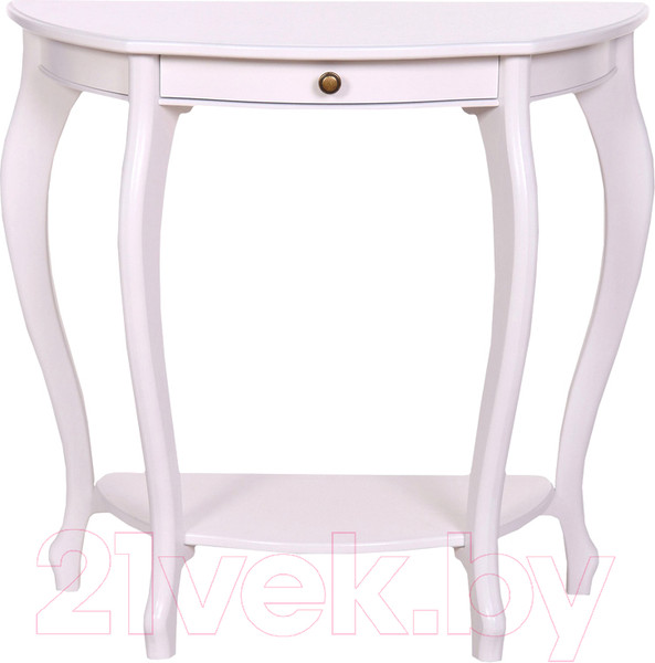 Изображение товара Консольный столик Мебелик Элегант (молочный дуб)