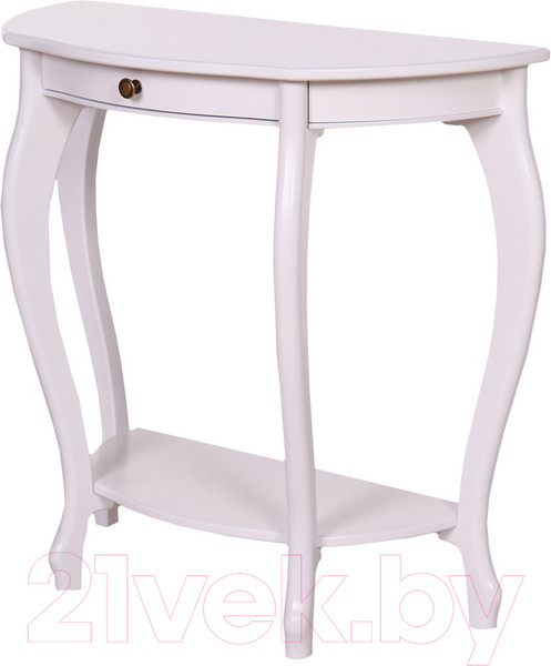 Изображение товара Консольный столик Мебелик Элегант (молочный дуб)