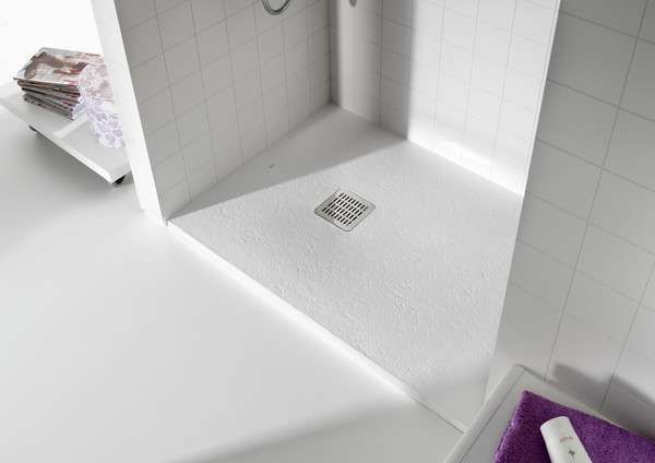 Изображение товара Душевой поддон Roca Terran 160x70 / AP1016402BC01100 (с сифоном, белый)