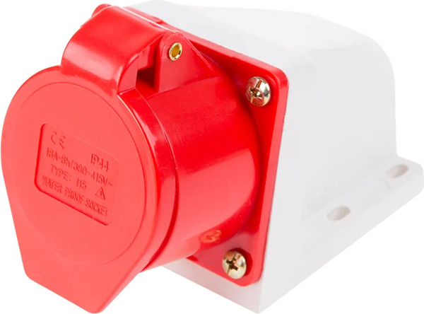 Изображение товара Розетка силовая Rexant 3Р+РЕ+N 16А / 11-8911