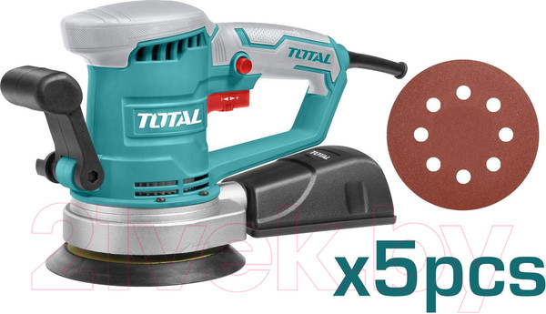 Изображение товара Эксцентриковая шлифовальная машина TOTAL TF2041506