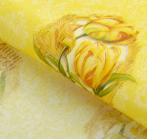 Изображение товара Набор для оформления подарков Дарите счастье Роскошный тюльпан / 865753