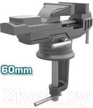 Изображение товара Тиски TOTAL THT6126