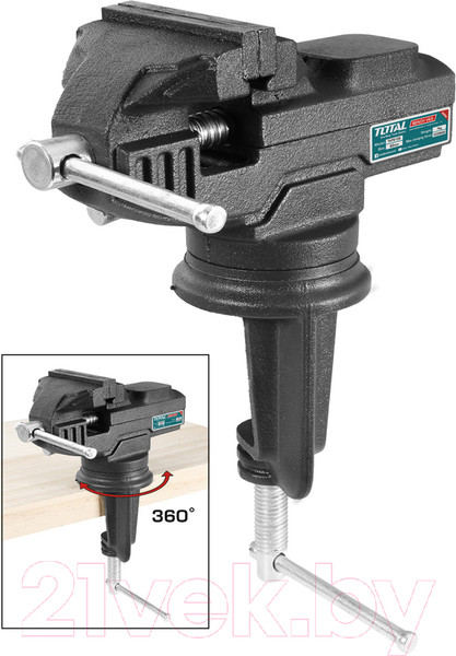 Изображение товара Тиски TOTAL THT6126