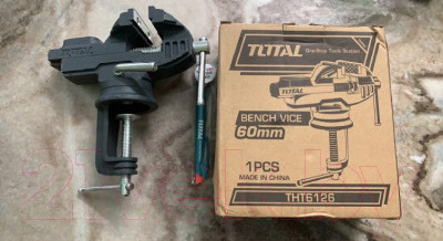 Изображение товара Тиски TOTAL THT6126