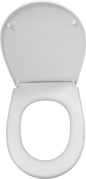 Изображение товара Сиденье для унитаза Roca Access 7801233001 (белый)