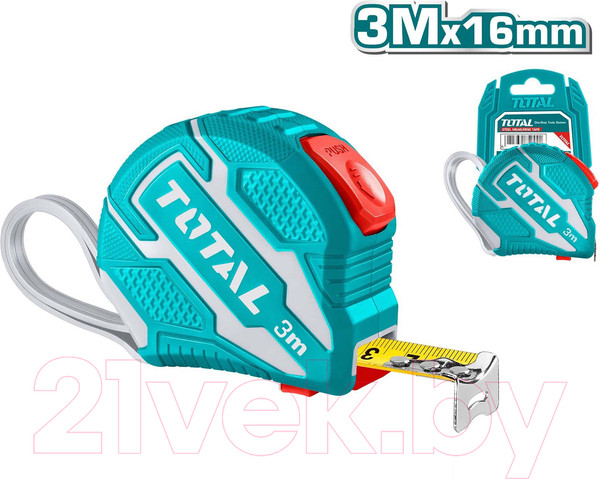 Изображение товара Рулетка TOTAL TMT126231M