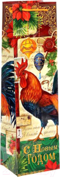 Изображение товара Пакет подарочный Дарите счастье С Новым годом / 1304183
