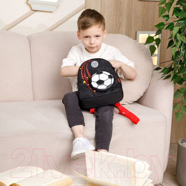 Изображение товара Детский рюкзак Grizzly RK-280-4 (черный)