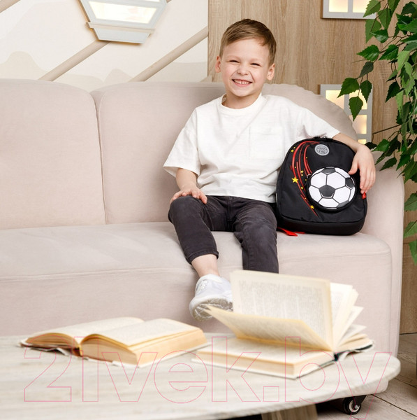 Изображение товара Детский рюкзак Grizzly RK-280-4 (черный)