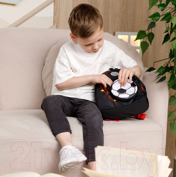 Изображение товара Детский рюкзак Grizzly RK-280-4 (черный)