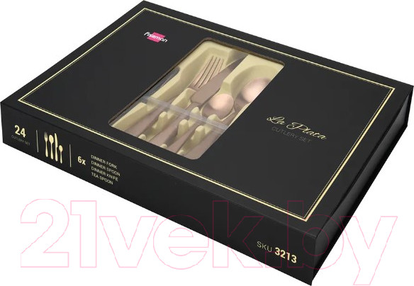 Изображение товара Набор столовых приборов Fissman La Plata 3213 (24пр)