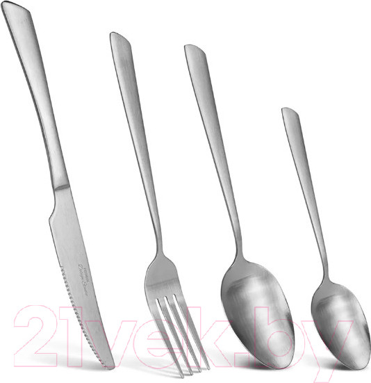 Изображение товара Набор столовых приборов Fissman Albacete 3215 (24пр)