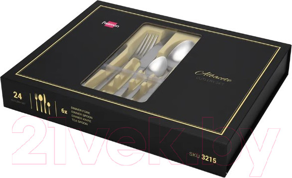 Изображение товара Набор столовых приборов Fissman Albacete 3215 (24пр)