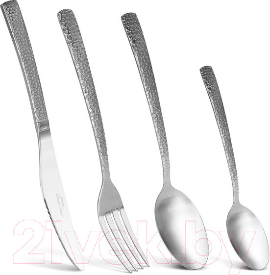 Изображение товара Набор столовых приборов Fissman Piemont 3216 (24пр)