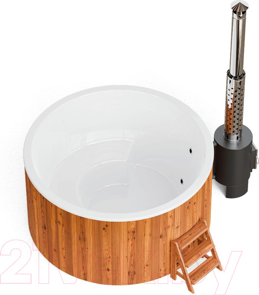 Изображение товара Купель Polarspa Comfort Family термососна 220 Hot (с хромотерапией)