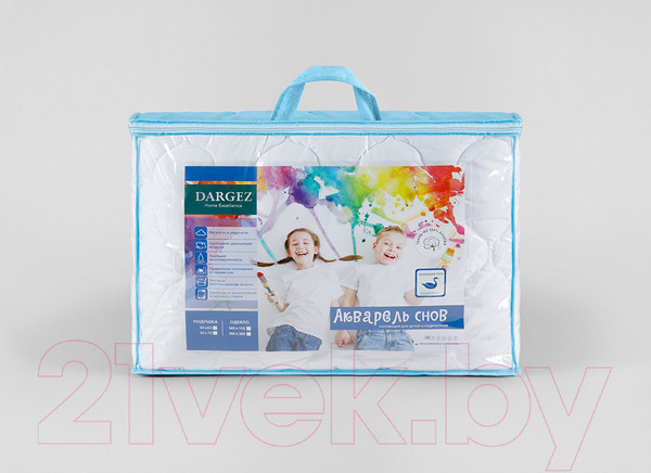 Изображение товара Одеяло для малышей Даргез Акварель снов / 23(52)30А (110х140)