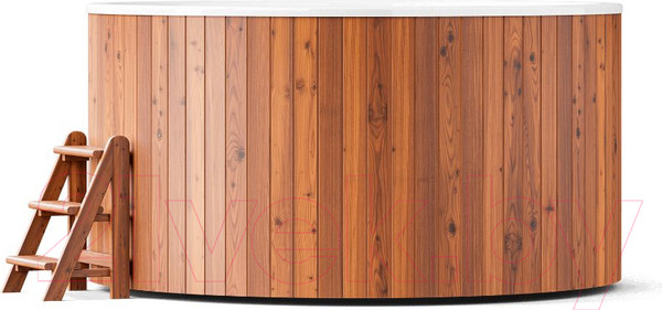 Изображение товара Купель Polarspa Comfort Family термососна 220 Cold (с аэромассажем)