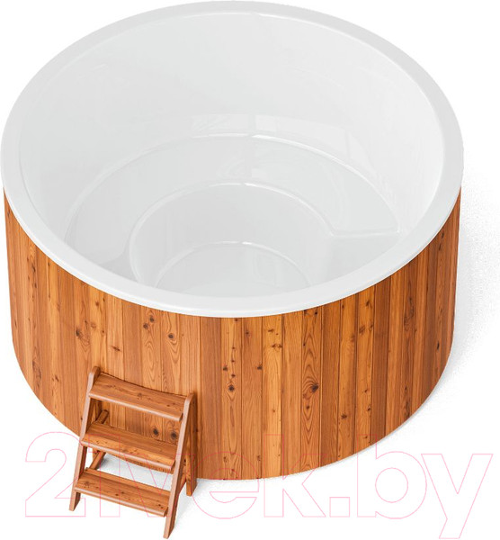 Изображение товара Купель Polarspa Comfort Family термососна 220 Cold (с аэромассажем и хромотерапией)
