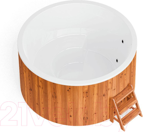 Изображение товара Купель Polarspa Comfort Family термососна 220 Cold (с аэромассажем и хромотерапией)