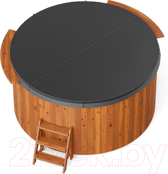 Изображение товара Купель Polarspa Comfort Family термососна 220 Cold (с аэромассажем и хромотерапией)